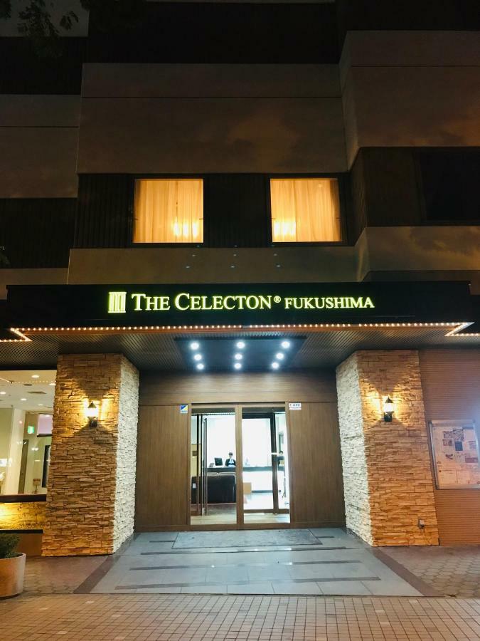 Отель The Celecton Fukushima Экстерьер фото
